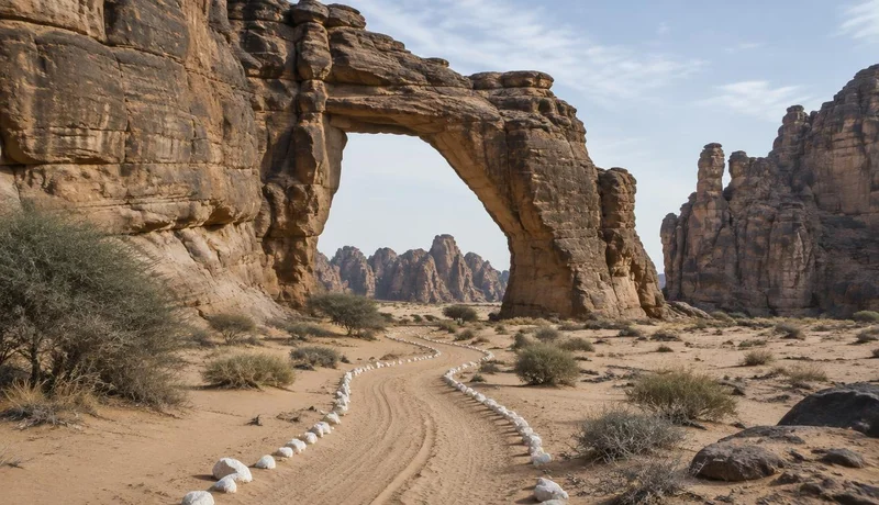 Paysage de la province Ennedi